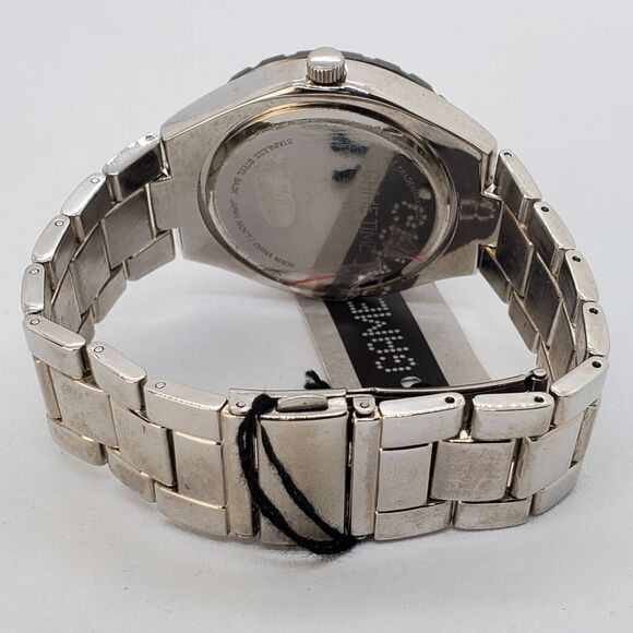 University of Wisconsin Badgers 40MM Women's Watch White Dial 6.5" New Battery - Picture 7 of 12